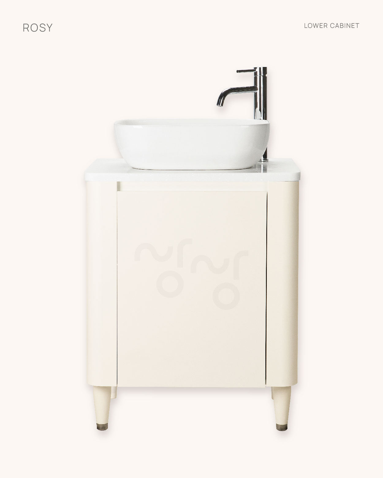 [ROSY-DC] Tủ Lavabo Chân Đứng Cao Cấp Sang Sang