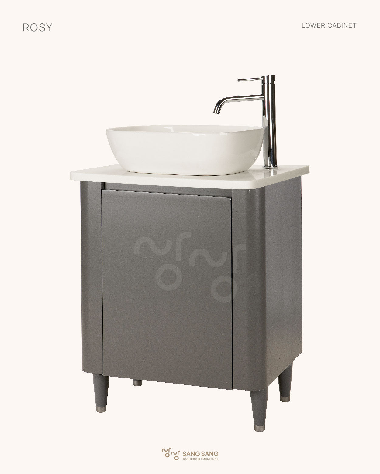 [ROSY-DG] Tủ Lavabo Chân Đứng Cao Cấp Sang Sang