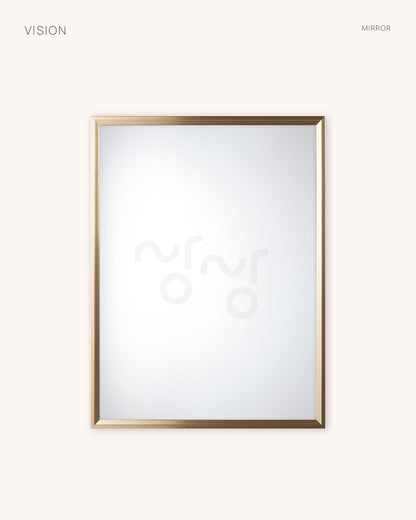 [VISION MIRROR] Gương Phòng Tắm Treo Tường Sang Sang