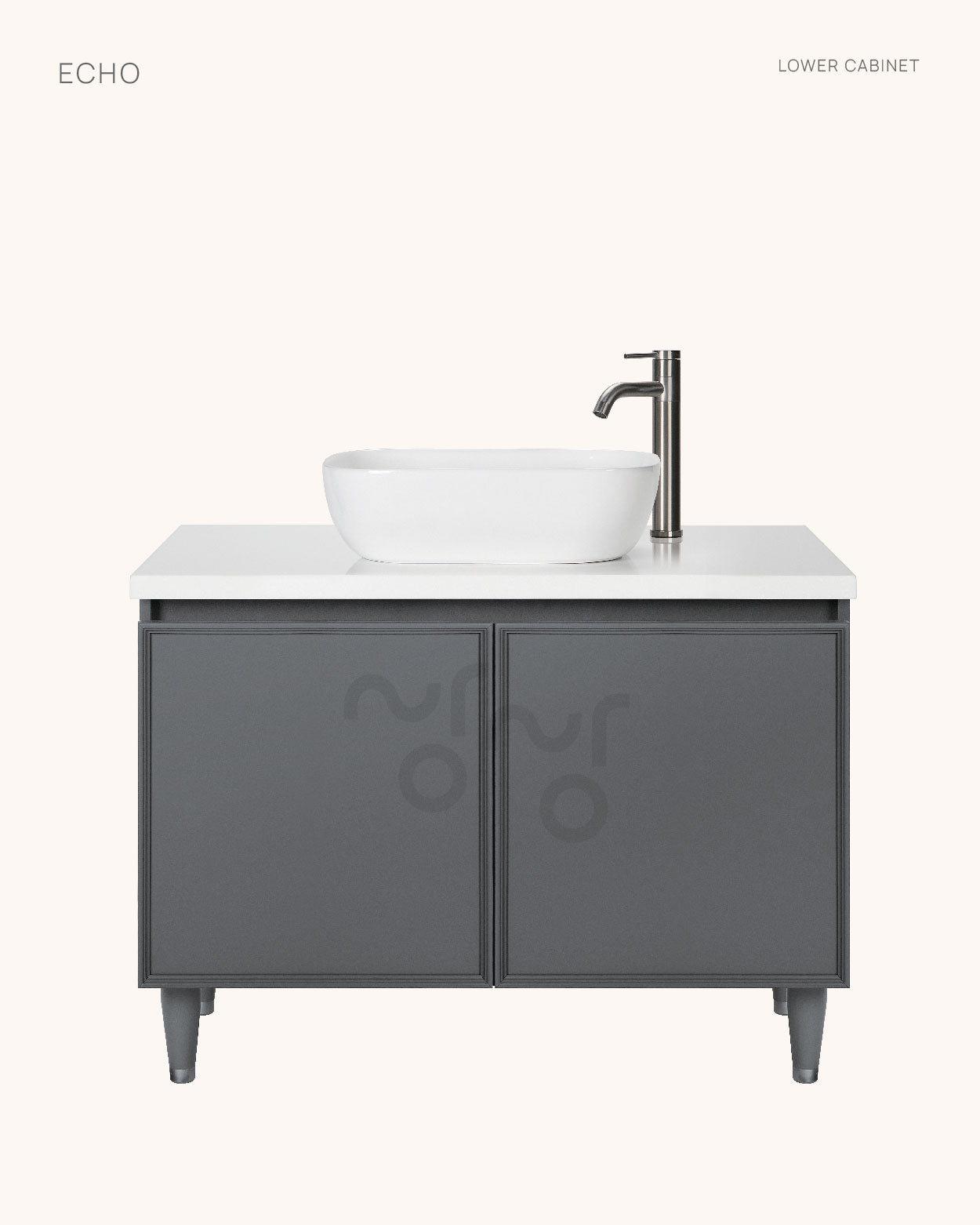 [ECHO] Tủ Lavabo Chân Đứng Cao Cấp Sang Sang