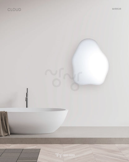 [CLOUD MIRROR] Gương LED Phòng Tắm Treo Tường Sang Sang