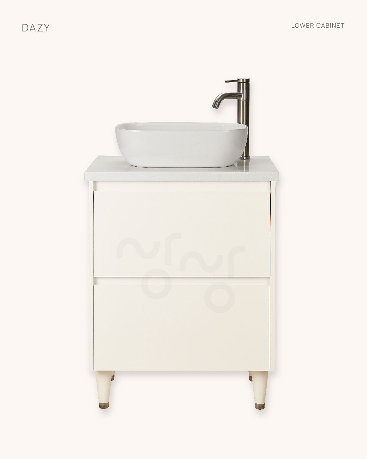 [DAZY-DC] Tủ Lavabo Chân Đứng Cao Cấp Sang Sang