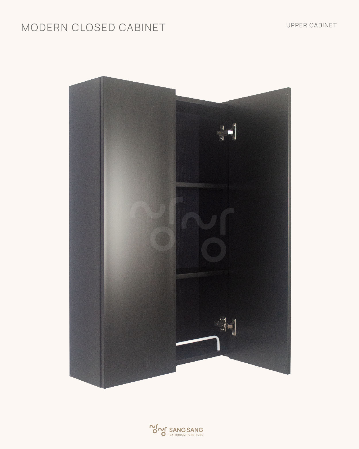 [MODERN CLOSED CABINET] Tủ Phòng Tắm Treo Tường Sang Sang