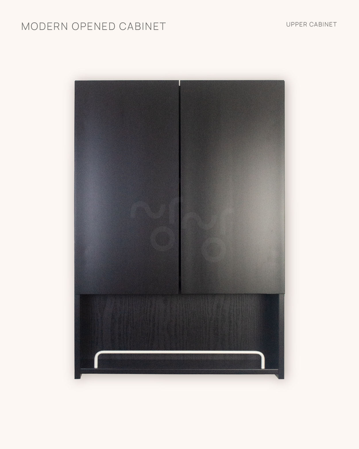 [MODERN OEPENED CABINET-B] Tủ Phòng Tắm Treo Tường Sang Sang