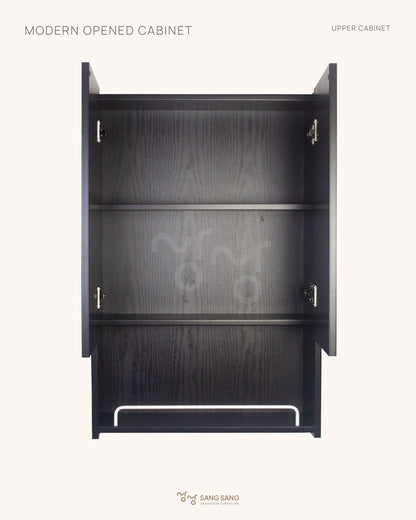 [MODERN OEPENED CABINET-B] Tủ Phòng Tắm Treo Tường Sang Sang