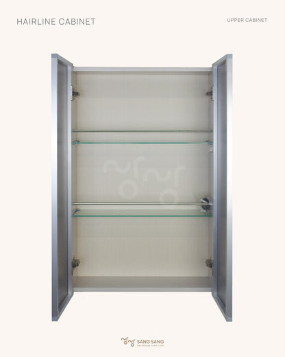 [HAIRLINE CABINET] Tủ Phòng Tắm Treo Tường Sang Sang